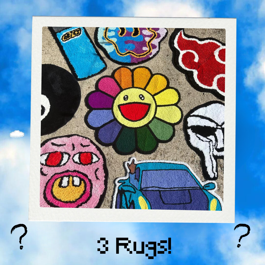 Mystery Rug Box