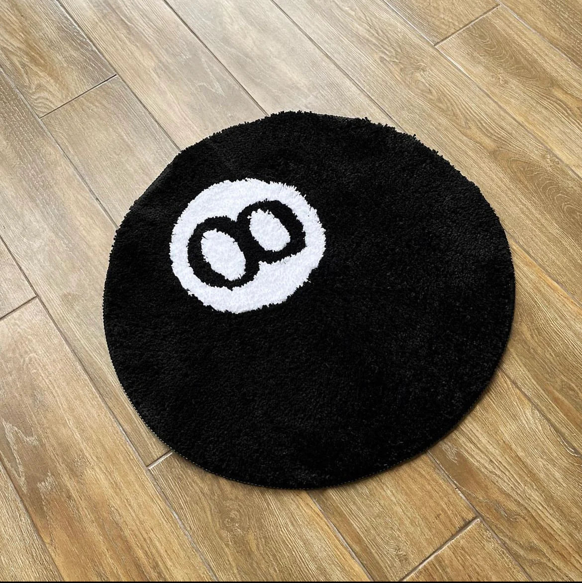 8-Ball Rug (60x60CM)