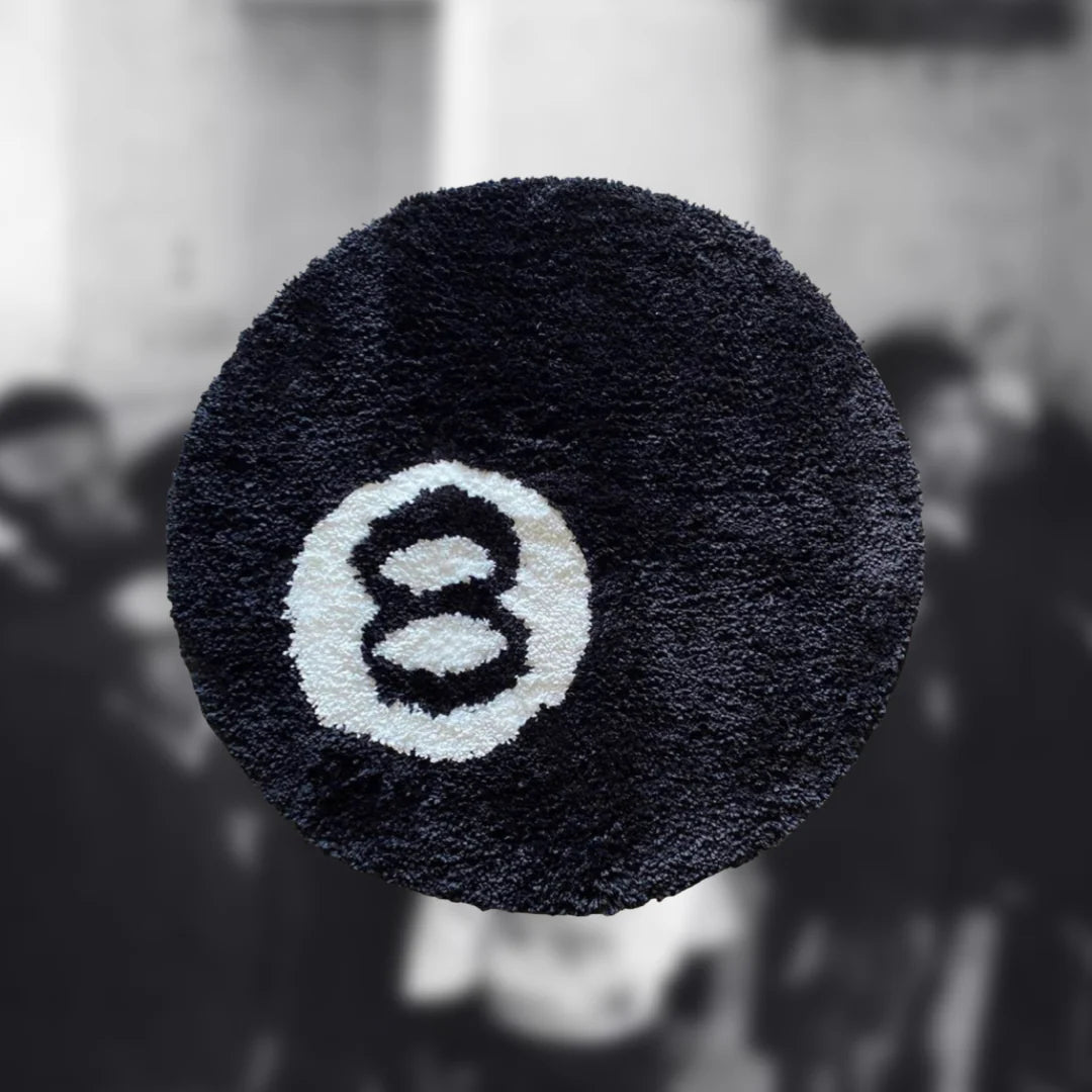 8-Ball Rug (60x60CM)