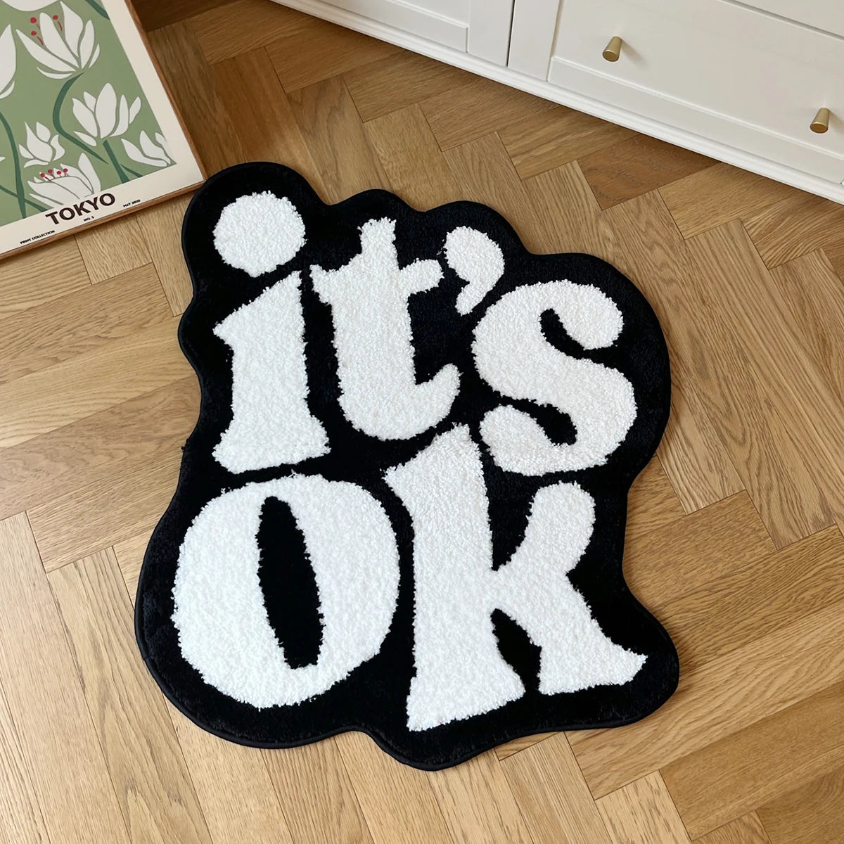 It's Ok Rug (60CM)