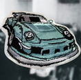 Load image into Gallery viewer, Porsche Rug (80x60CM)
