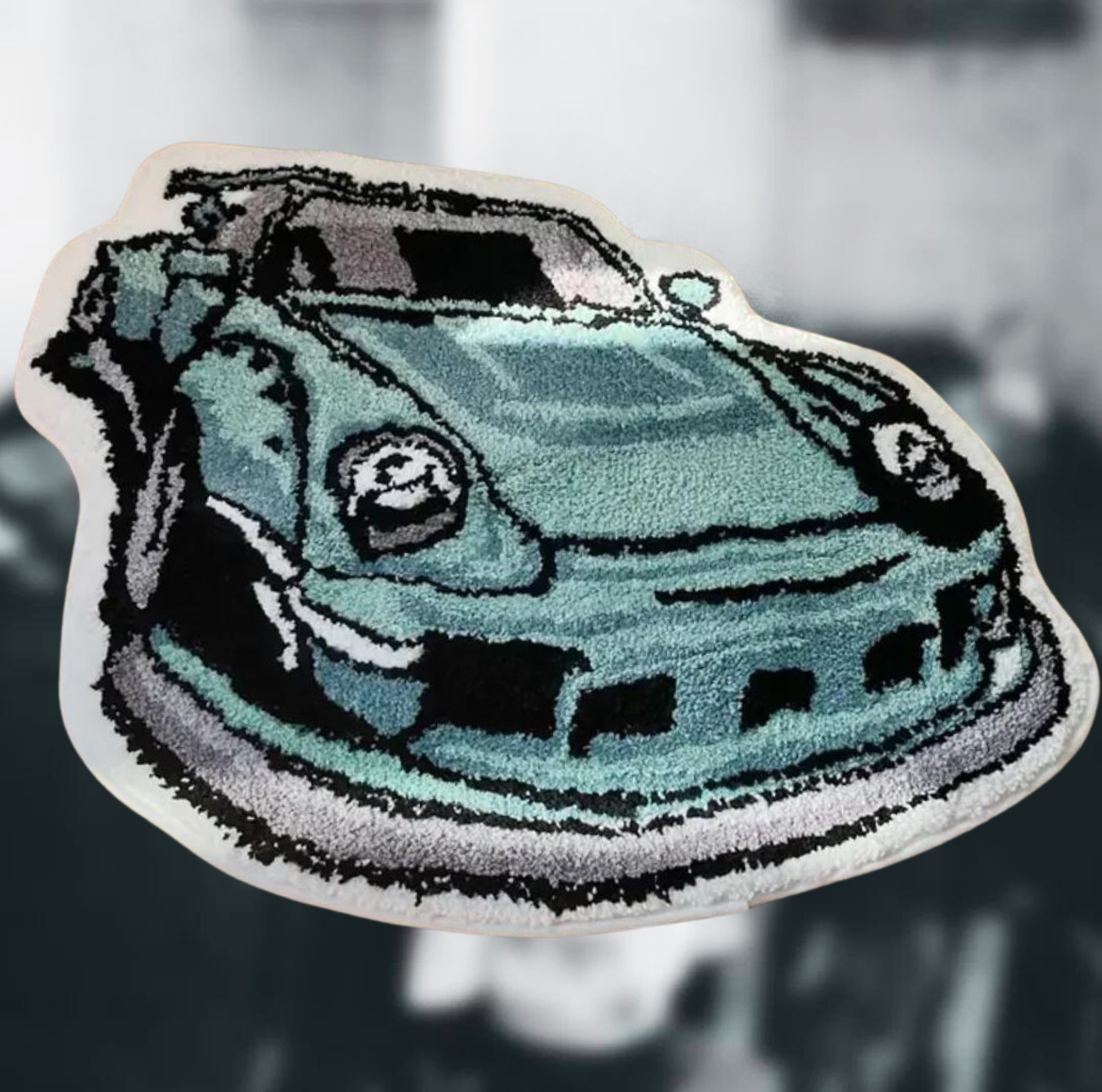 Porsche Rug (80x60CM)