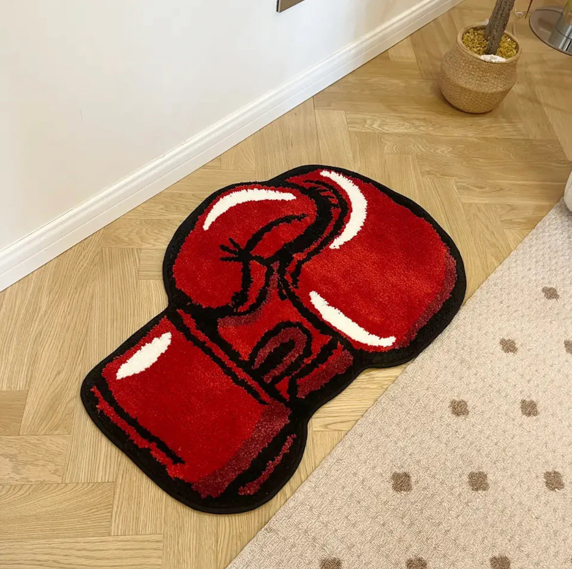 Boxing Gloves Rug (80x60CM)