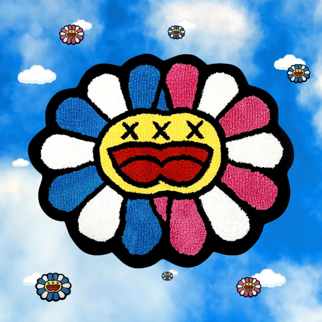 Murakami Double Rug (100x80CM)