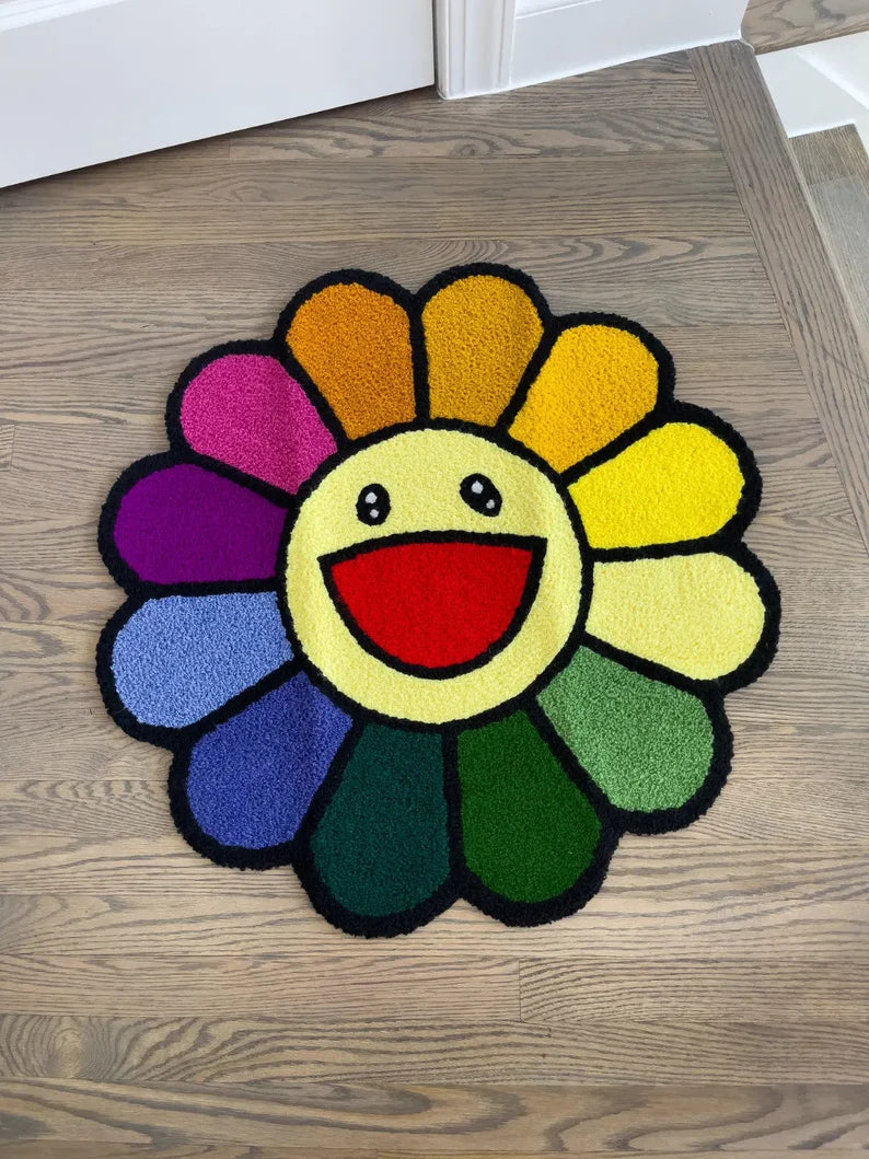 Classic Murakami Rug (75x75CM)