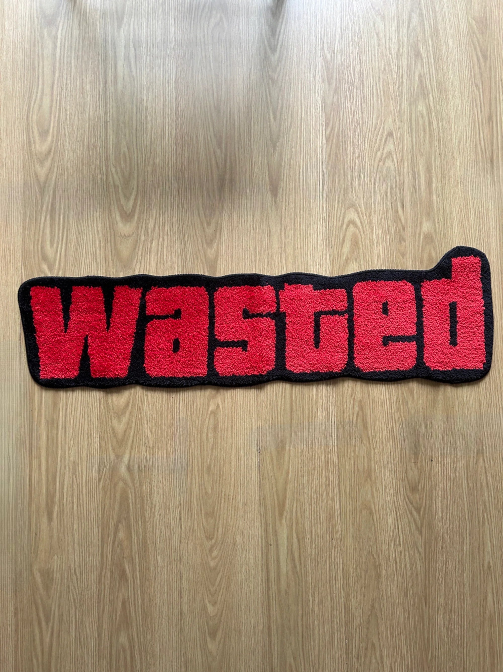 Wasted Rug (100x60CM)